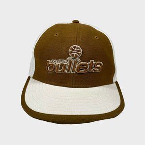 COPY - Washington Capital Bullets Basketball Cap Hat Hardwood Classics Men's 7 …